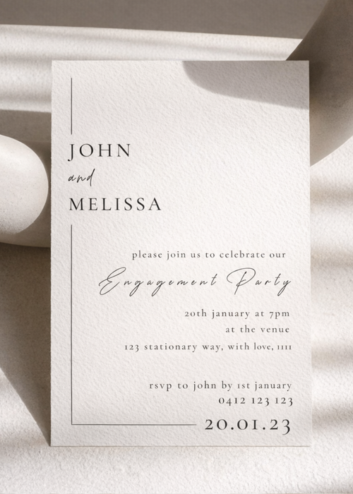 Elegance Invitation
